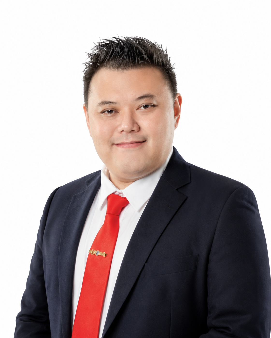 Lion Steven Yeo, Second Vice District Governor, Lions Club of Tangkak