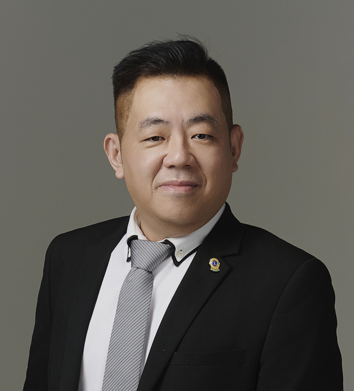 Lion Law Poh Chin, Second Vice District Governor, Lions Club of JB Austin