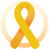 Lions International Childhood Cancer service icon