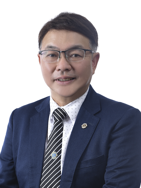 Lion Wong Sai Kee, District Governor, Lions Club of Skudai